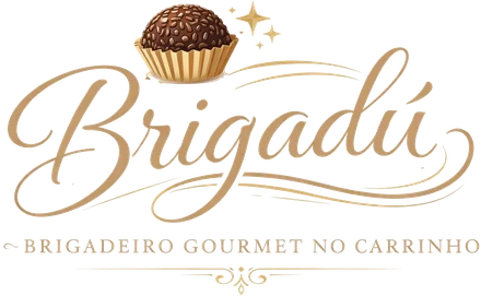 Brigadú — brigadeiro gourmet no carrinho